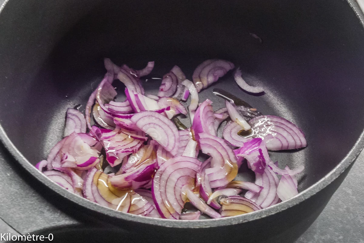 Photo de recette de Kilomètre-0, blog de cuisine réalisée à partir de produits de saison et issus de circuits courts