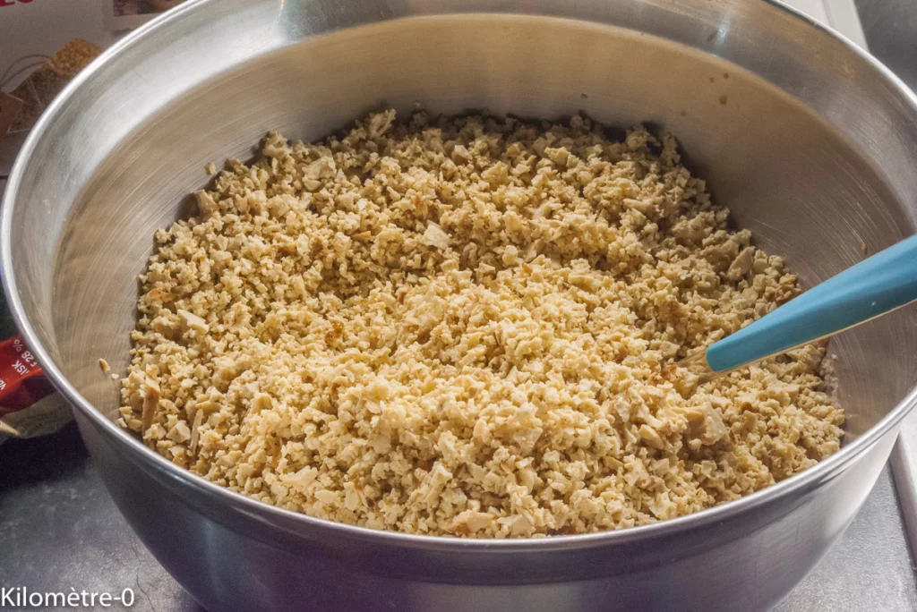 Saucisses végétales de tofu fumé à la farine de pois chiches - Étape 4