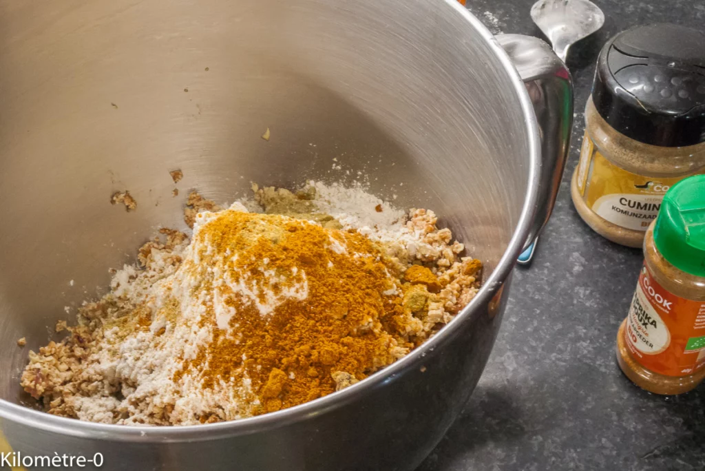 Saucisses végétales de tofu fumé à la farine de pois chiches - Étape 5