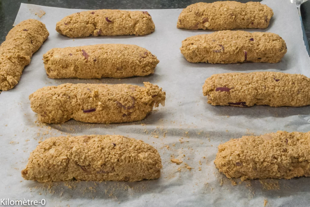 Saucisses végétales de tofu fumé à la farine de pois chiches - Étape 6