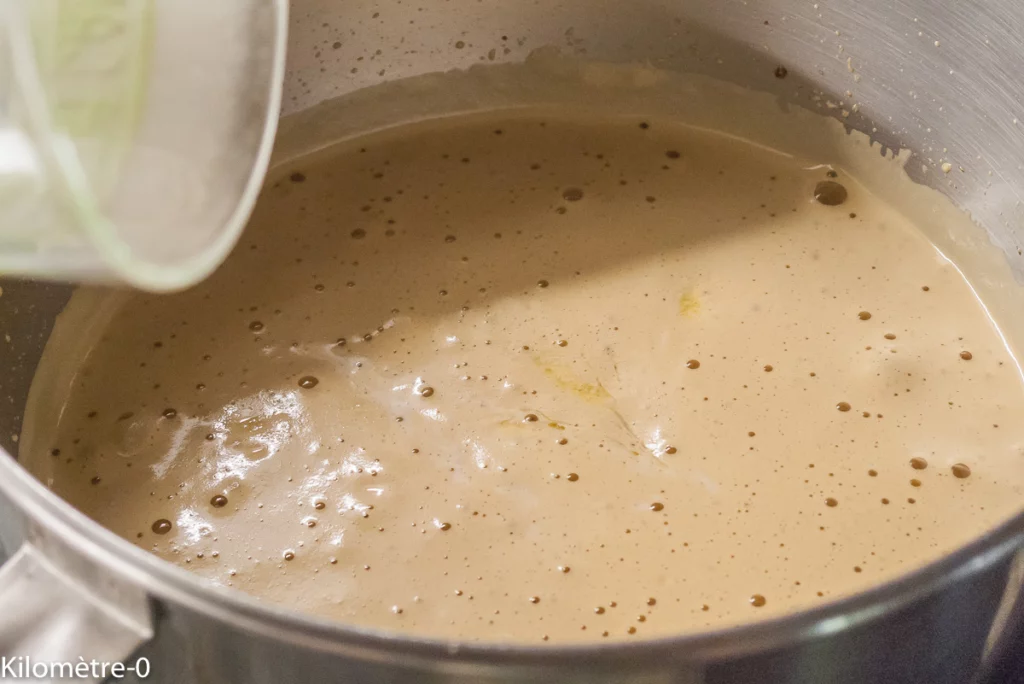 Cake aux bananes, chocolat noir et cannelle (gâteau du matin) - Étape 2
