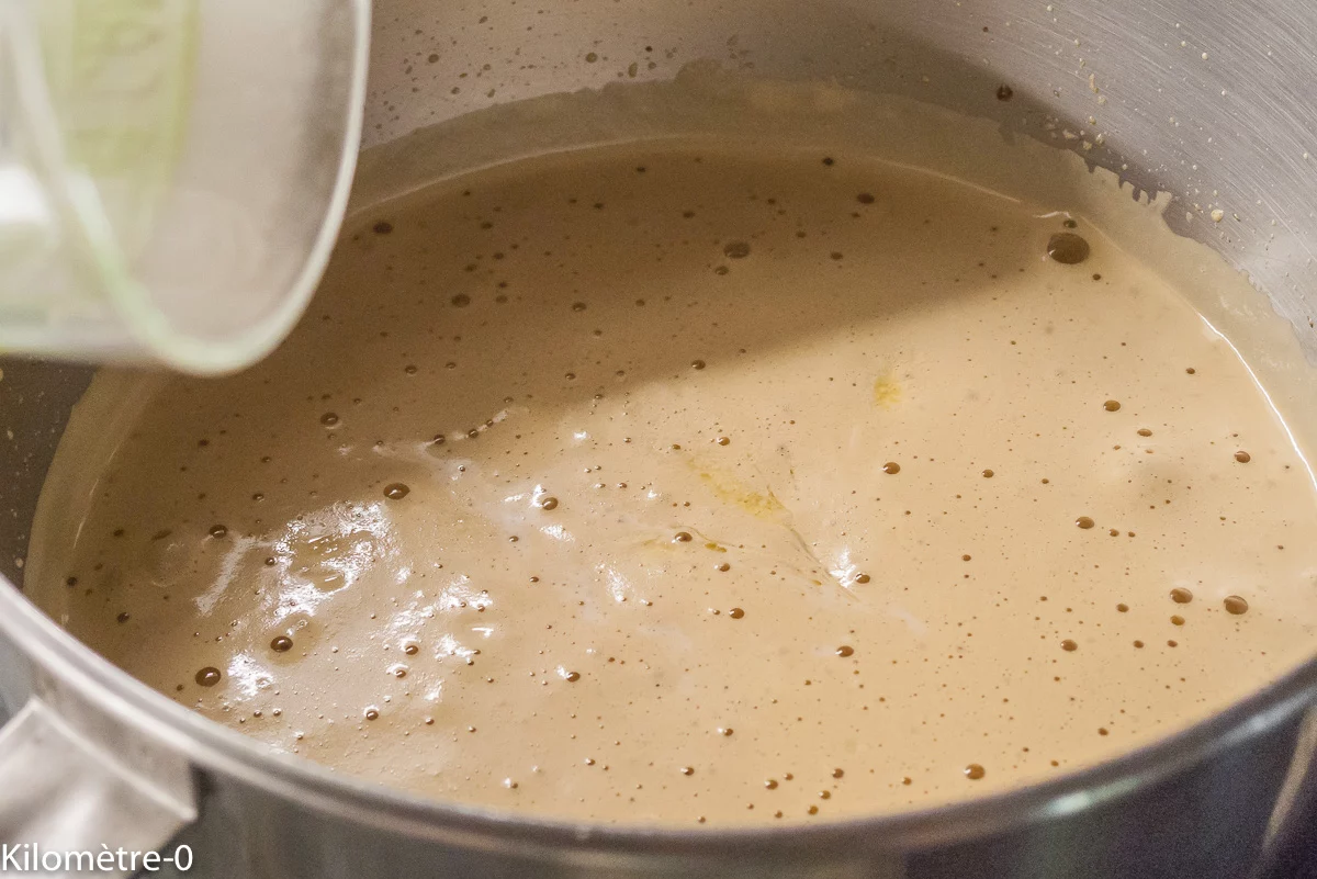 Photo de recette de Kilomètre-0, blog de cuisine réalisée à partir de produits de saison et issus de circuits courts