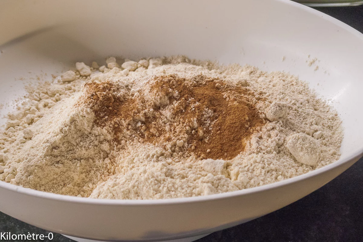 Photo de recette de Kilomètre-0, blog de cuisine réalisée à partir de produits de saison et issus de circuits courts