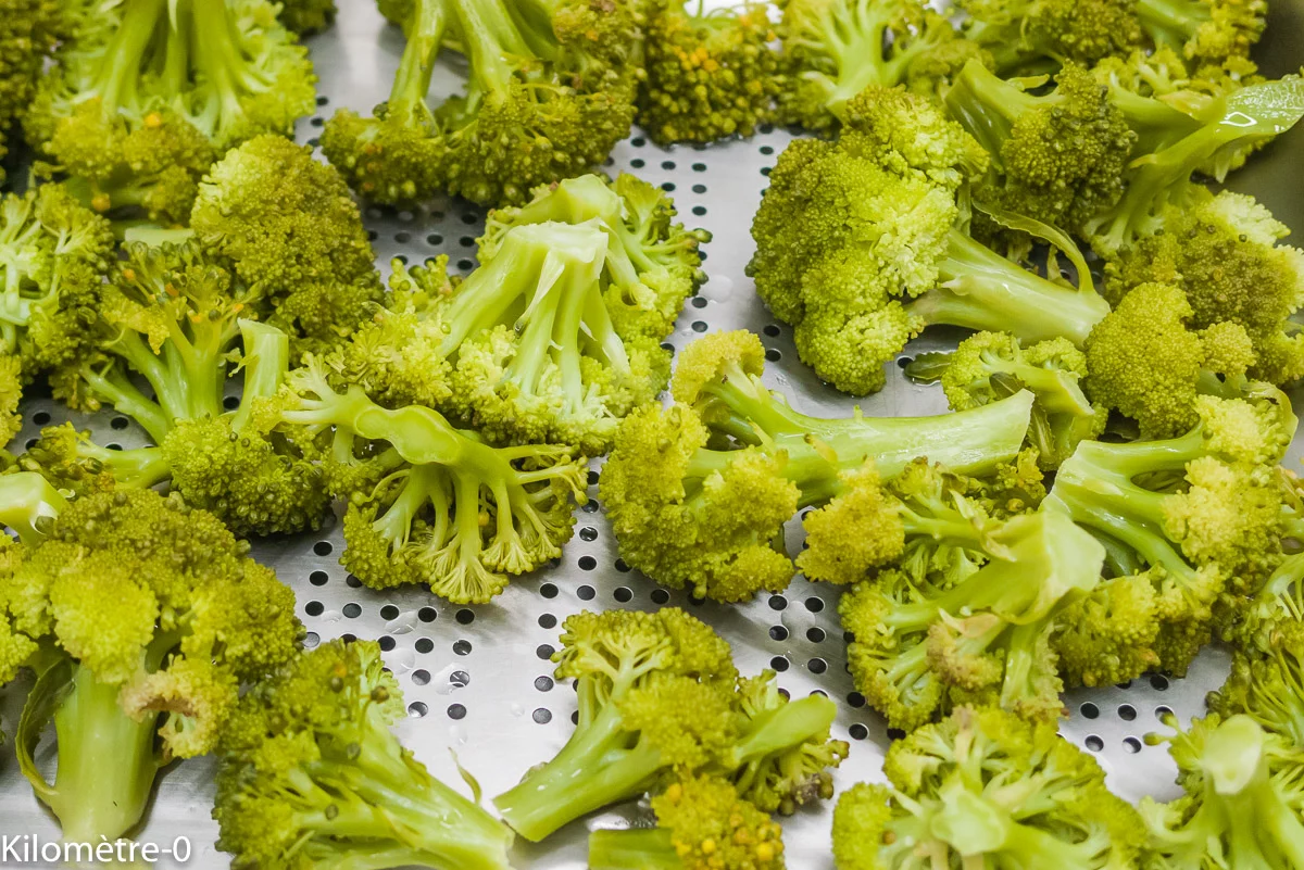 Photo de recette de Kilomètre-0, blog de cuisine réalisée à partir de produits de saison et issus de circuits courts