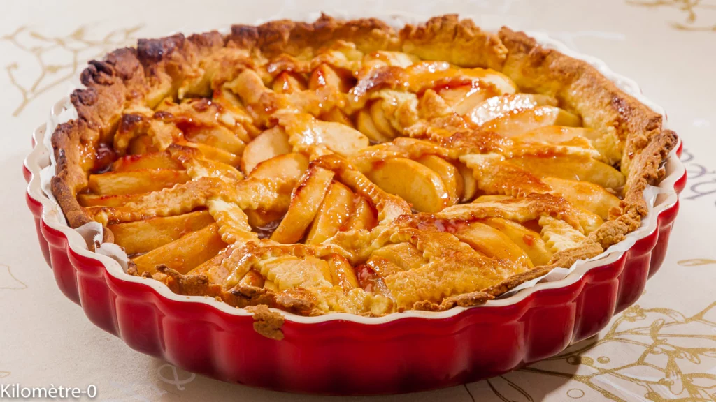 Recettes de tartes aux pommes - Étape 9