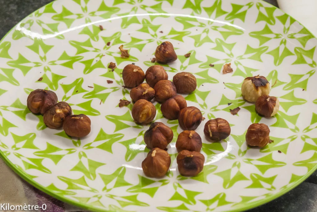 Poêlée de riz, potimarron, noisettes et halloumi - Étape 6