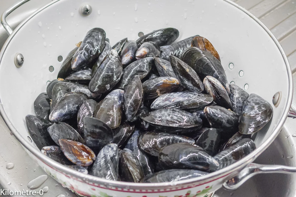 Photo de recette de Kilomètre-0, blog de cuisine réalisée à partir de produits de saison et issus de circuits courts