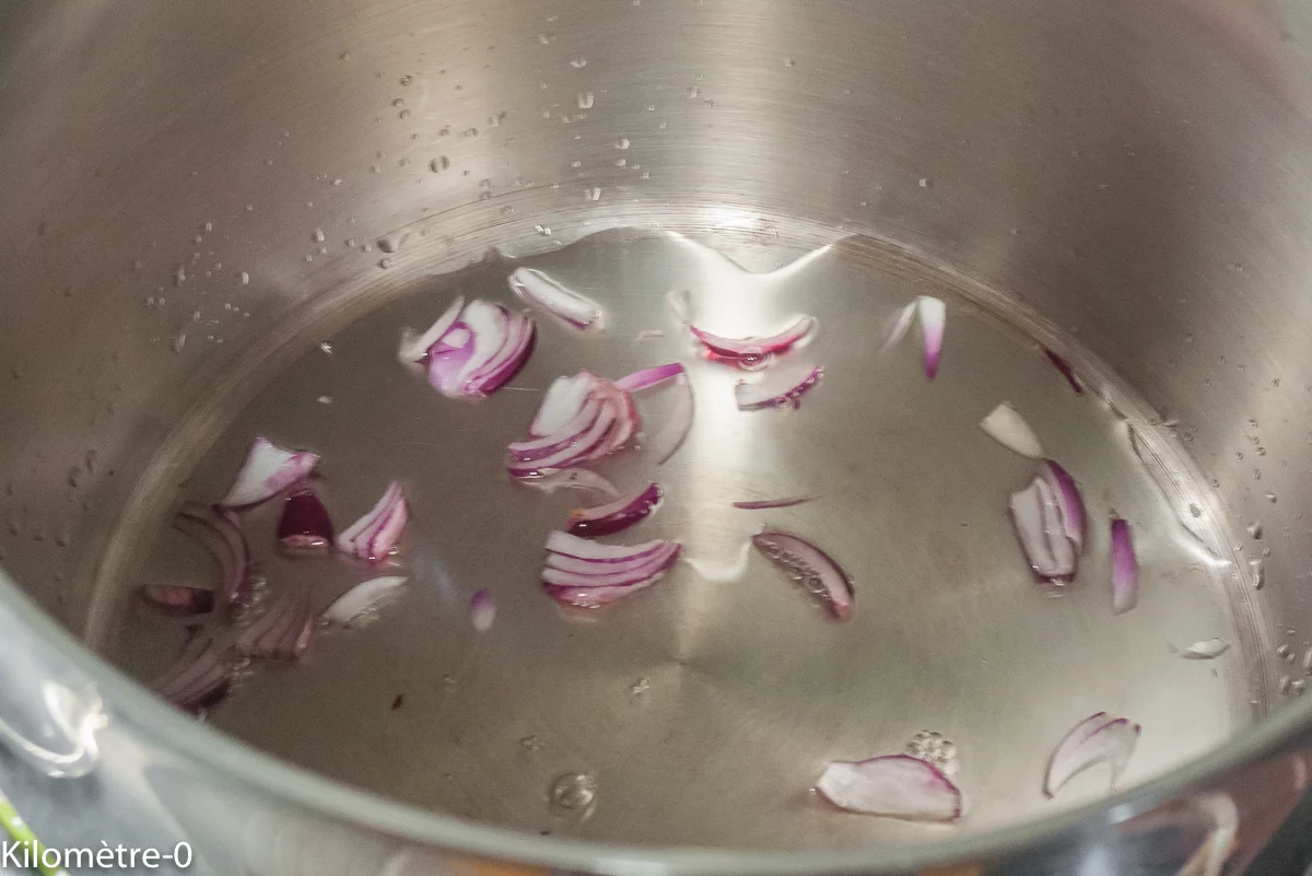 Photo de recette de Kilomètre-0, blog de cuisine réalisée à partir de produits de saison et issus de circuits courts