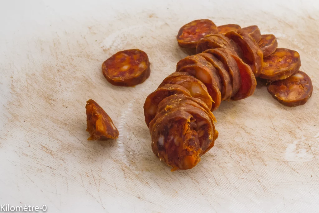 Moules au riz, potimarron et chorizo - Étape 7