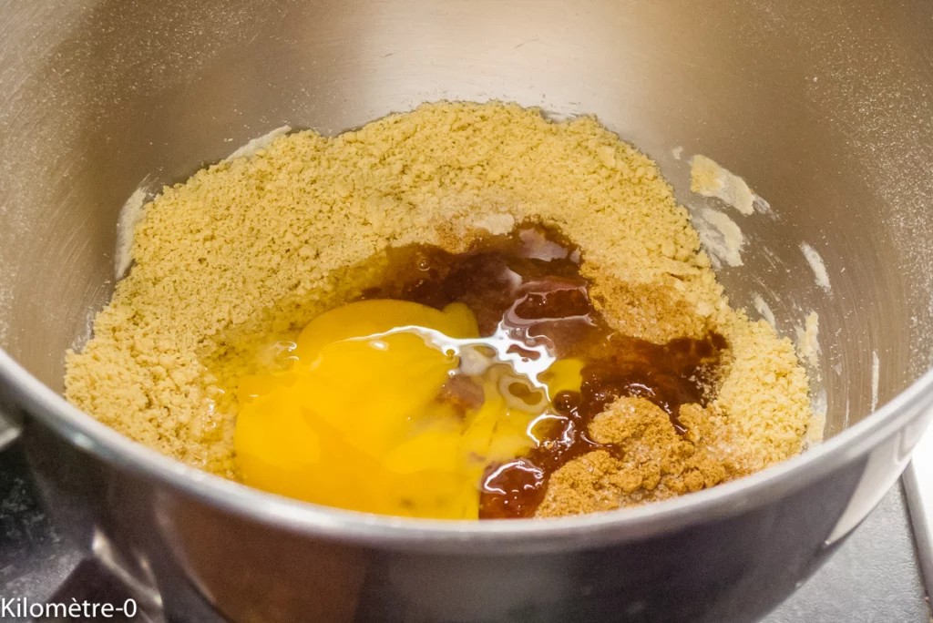 Sbriciolata à la ricotta et aux pépites de chocolat - Étape 2