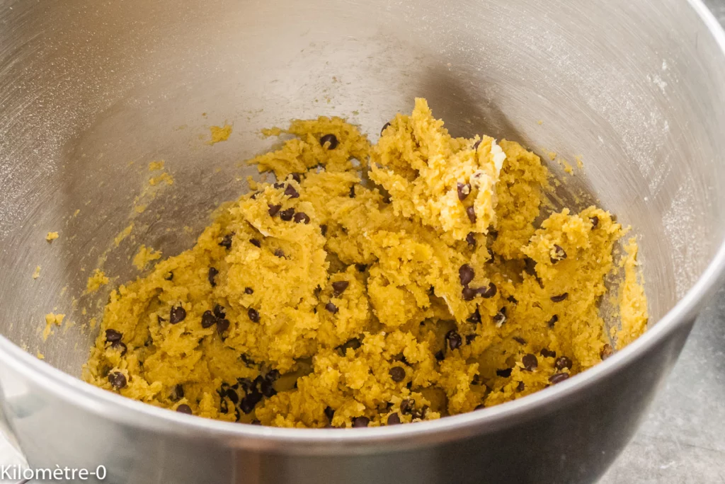 Sbriciolata à la ricotta et aux pépites de chocolat - Étape 3