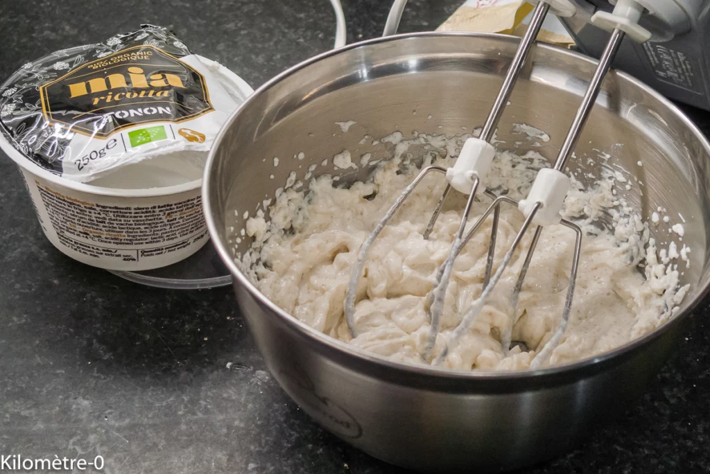 Sbriciolata à la ricotta et aux pépites de chocolat - Étape 5