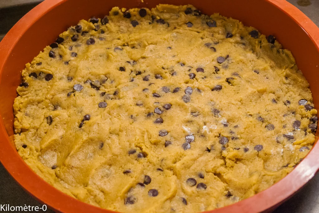 Sbriciolata à la ricotta et aux pépites de chocolat - Étape 4