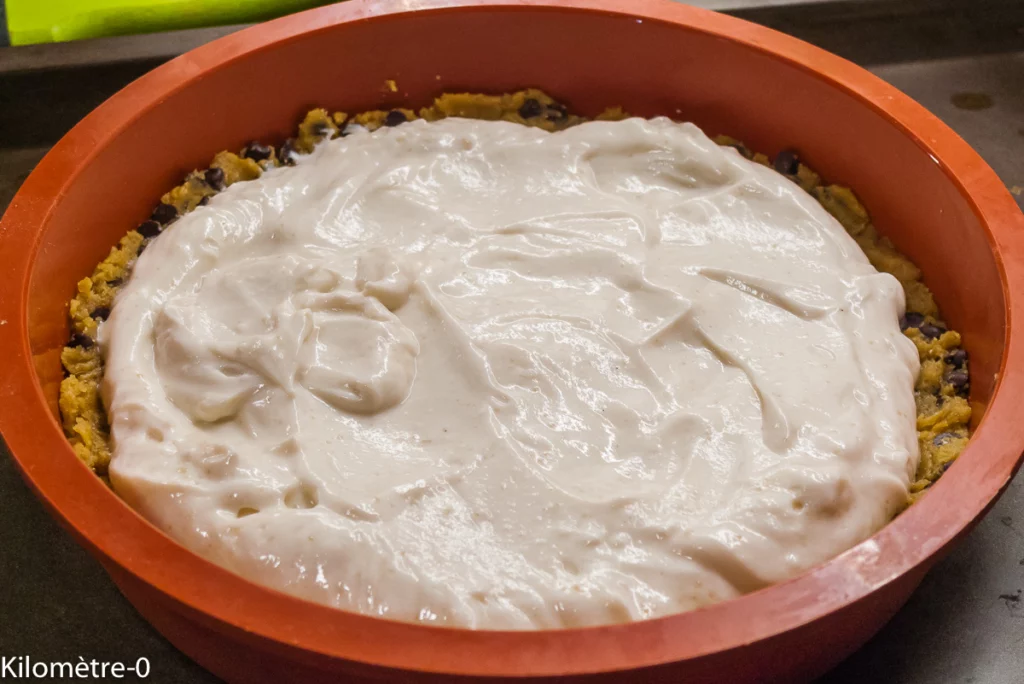 Sbriciolata à la ricotta et aux pépites de chocolat - Étape 6