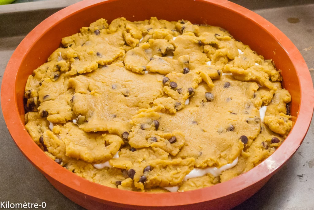 Sbriciolata à la ricotta et aux pépites de chocolat - Étape 7