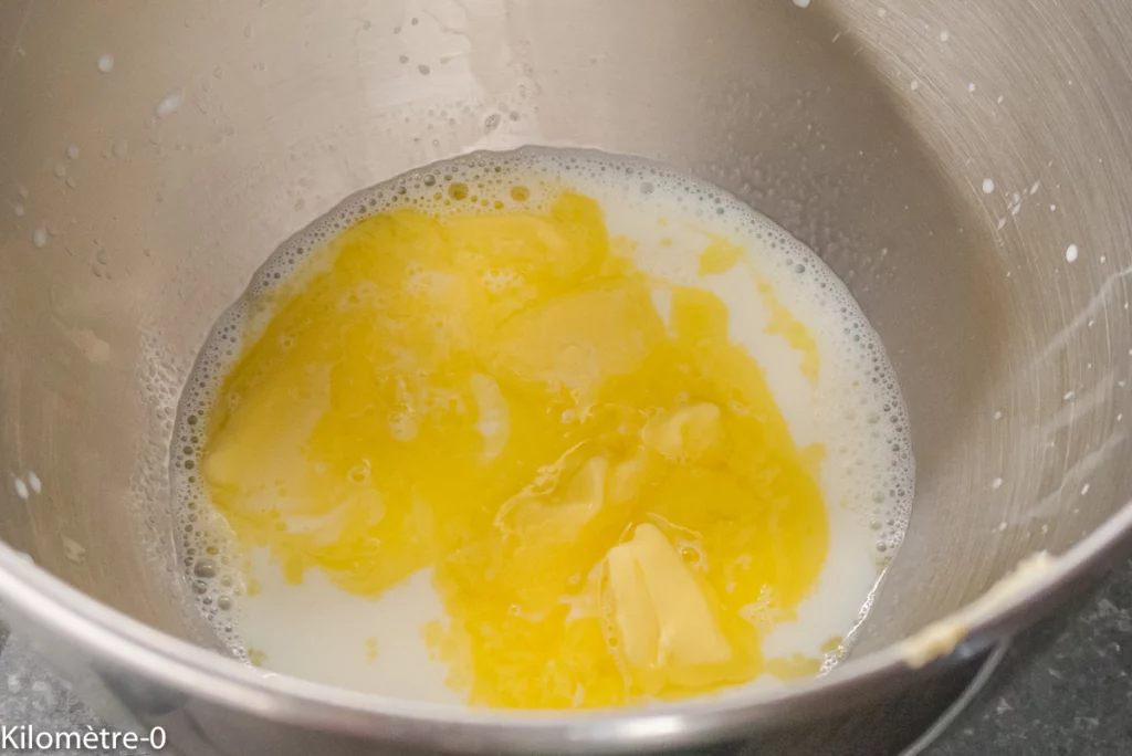 Fondant aux poires - Étape 1