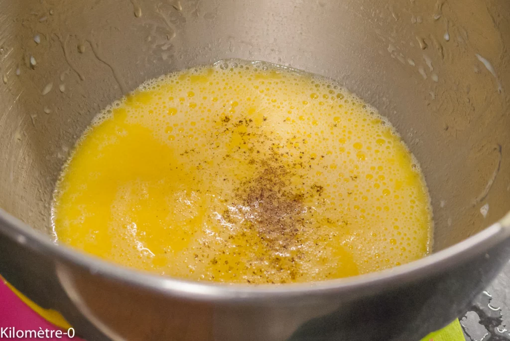 Fondant aux poires - Étape 2