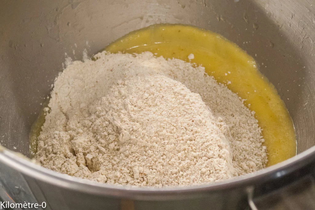 Fondant aux poires - Étape 3