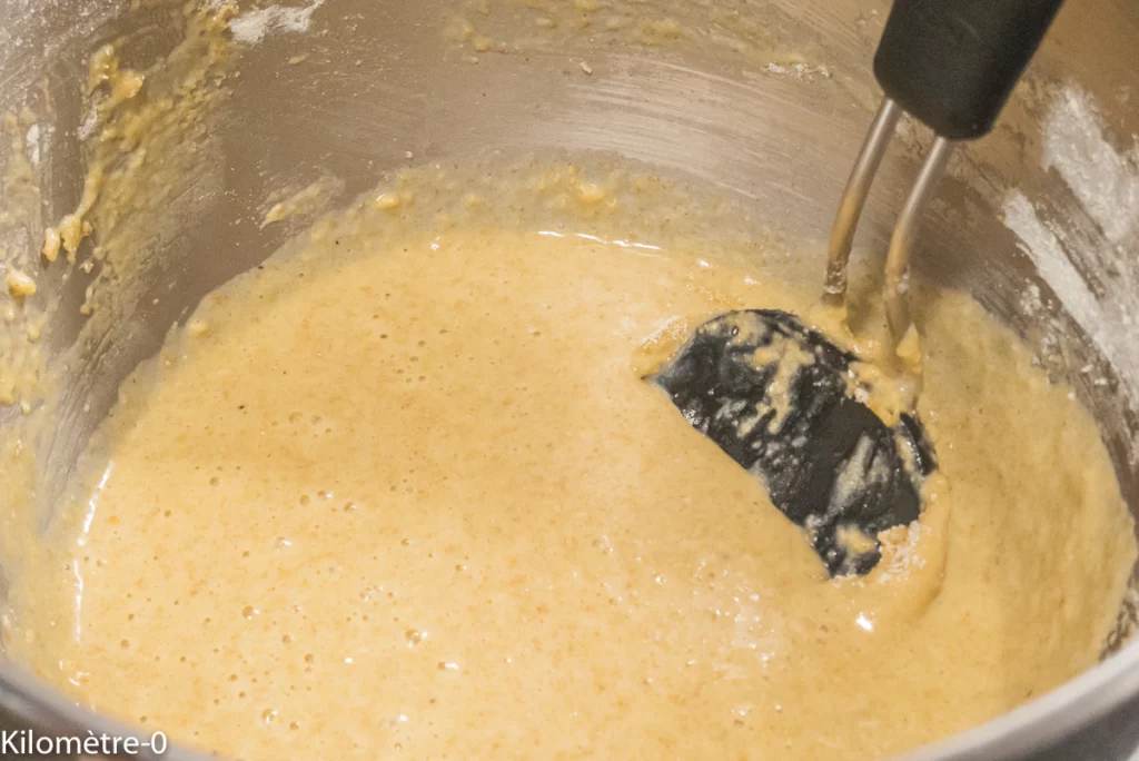 Fondant aux poires - Étape 4