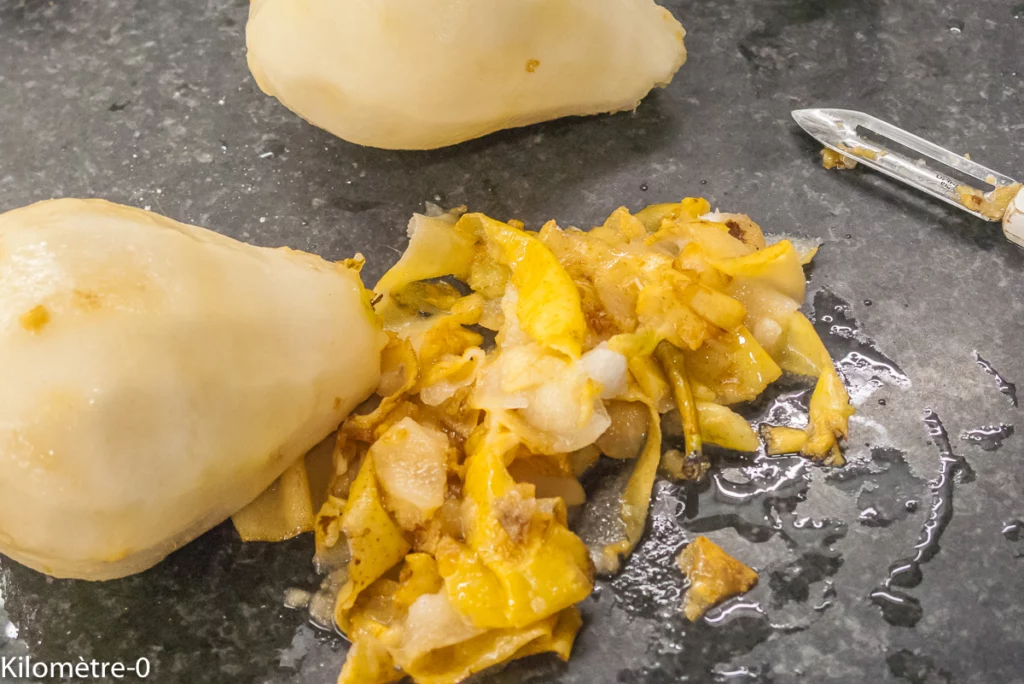 Fondant aux poires - Étape 5