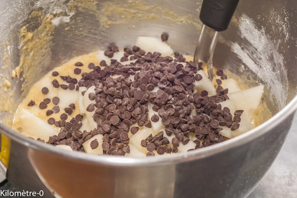 Fondant aux poires - Étape 6