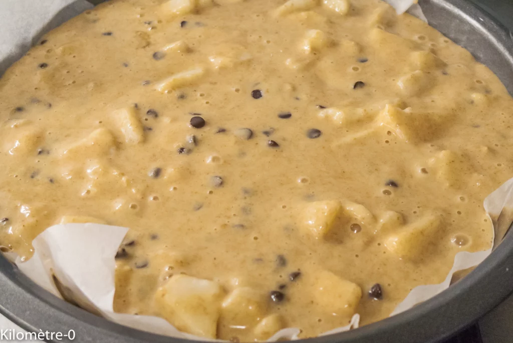 Fondant aux poires - Étape 7