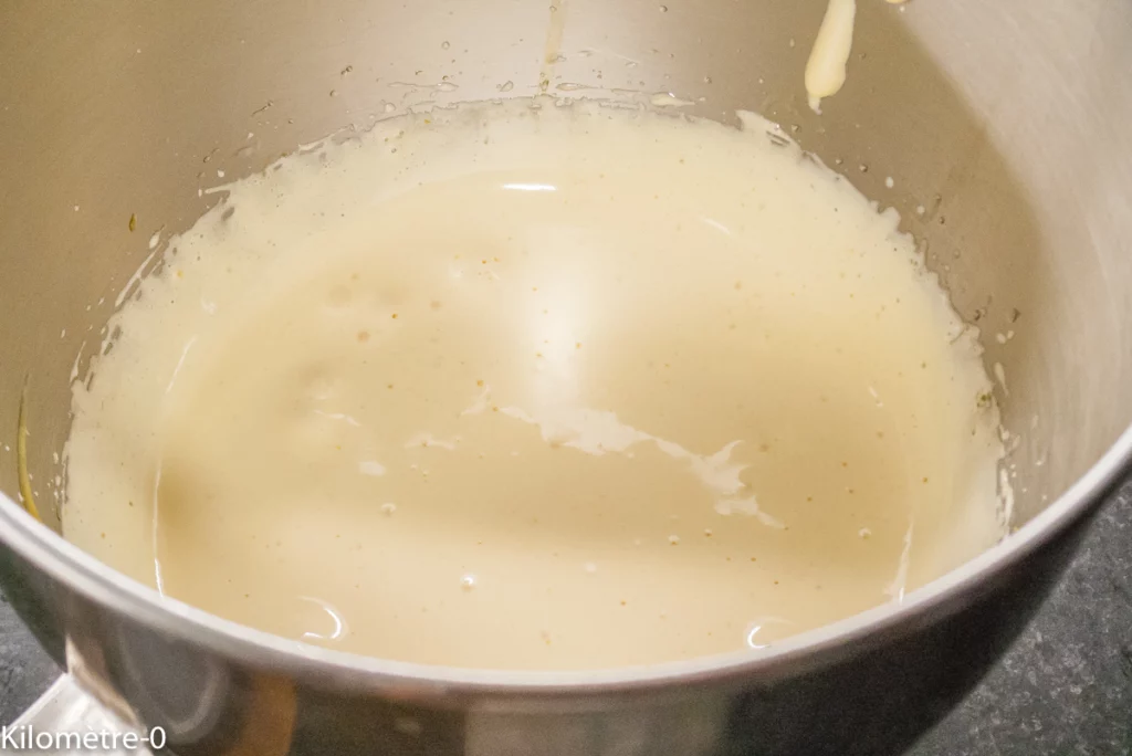 Tarte italienne à la ricotta et aux pépites de chocolat - Étape 1