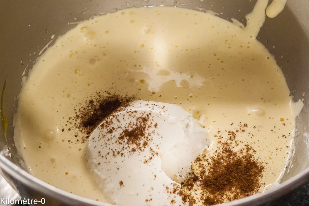 Tarte italienne à la ricotta et aux pépites de chocolat - Étape 3