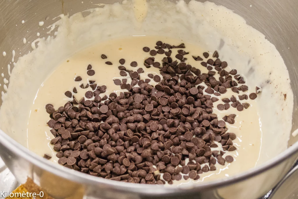 Tarte italienne à la ricotta et aux pépites de chocolat - Étape 4