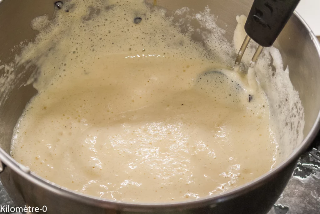 Tarte italienne à la ricotta et aux pépites de chocolat - Étape 5