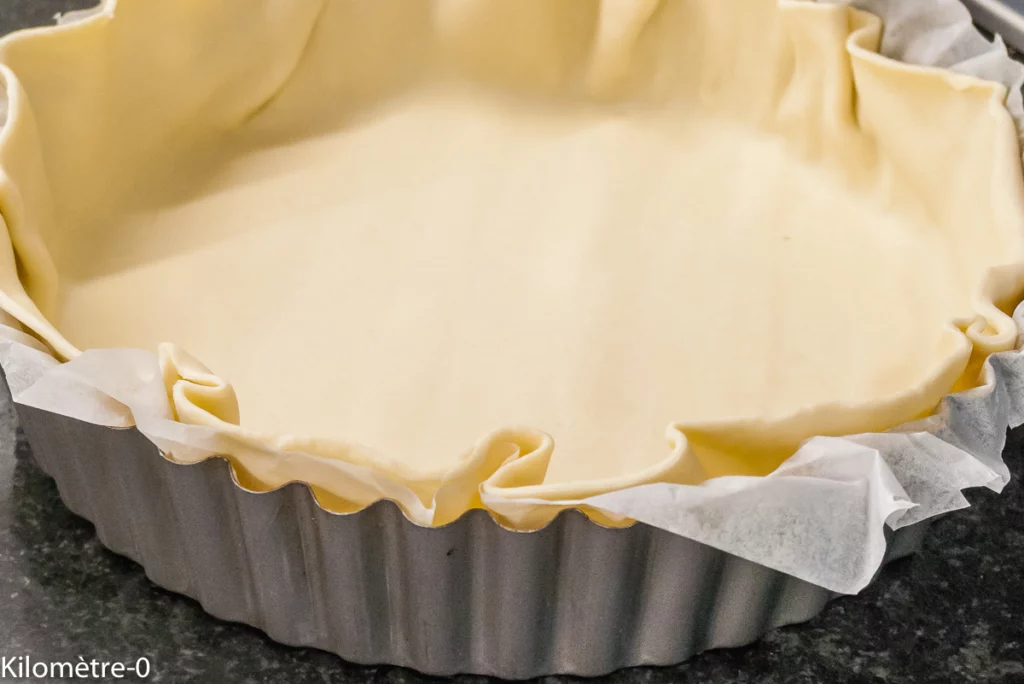 Tarte italienne à la ricotta et aux pépites de chocolat - Étape 6