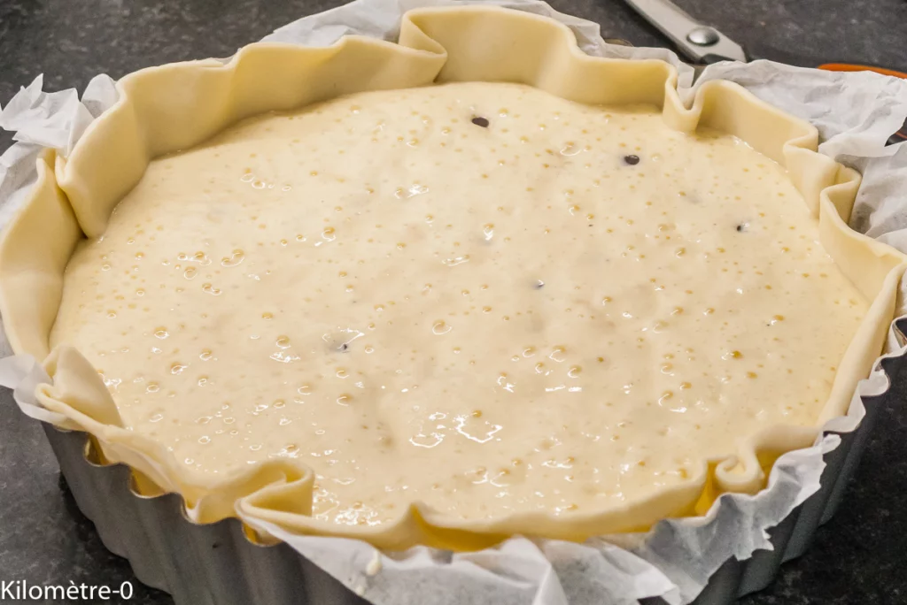 Tarte italienne à la ricotta et aux pépites de chocolat - Étape 7