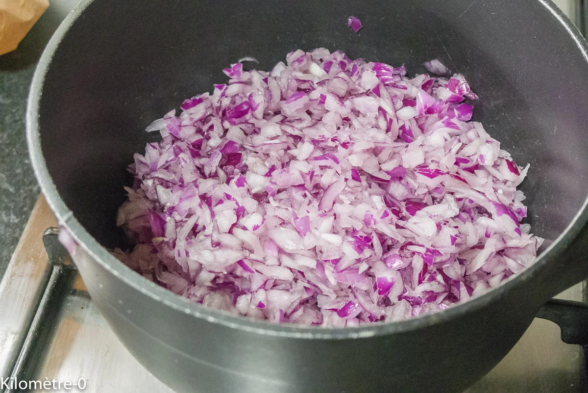 Photo de recette de Kilomètre-0, blog de cuisine réalisée à partir de produits de saison et issus de circuits courts