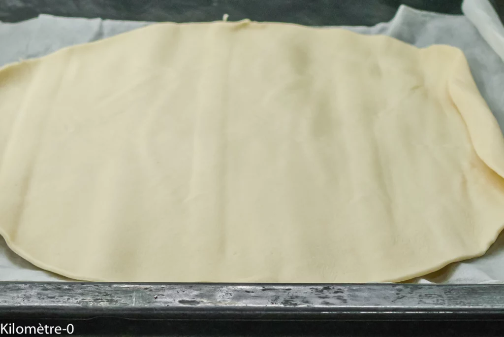 Pide au boeuf et oignons caramélisés - Étape 7