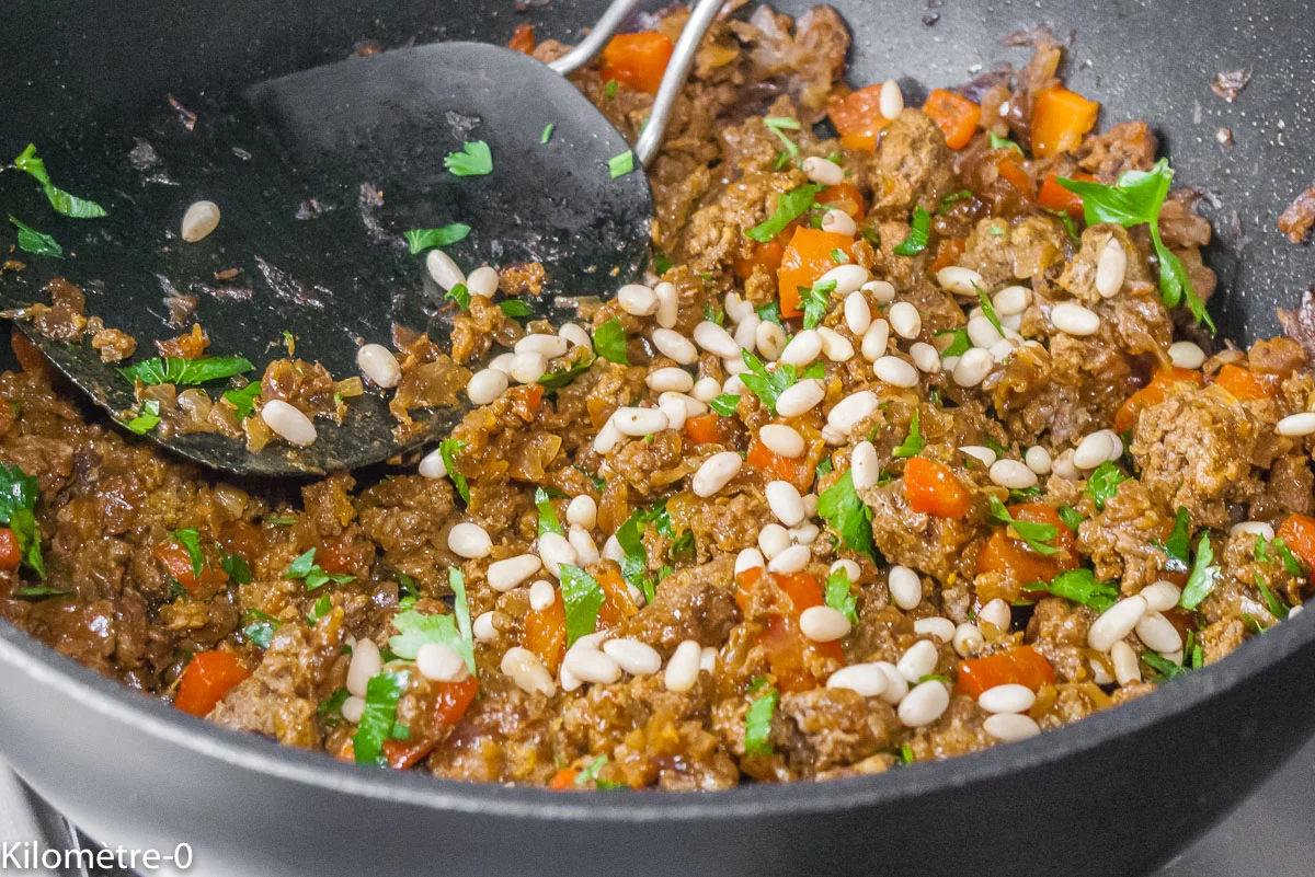 Photo de recette de Kilomètre-0, blog de cuisine réalisée à partir de produits de saison et issus de circuits courts
