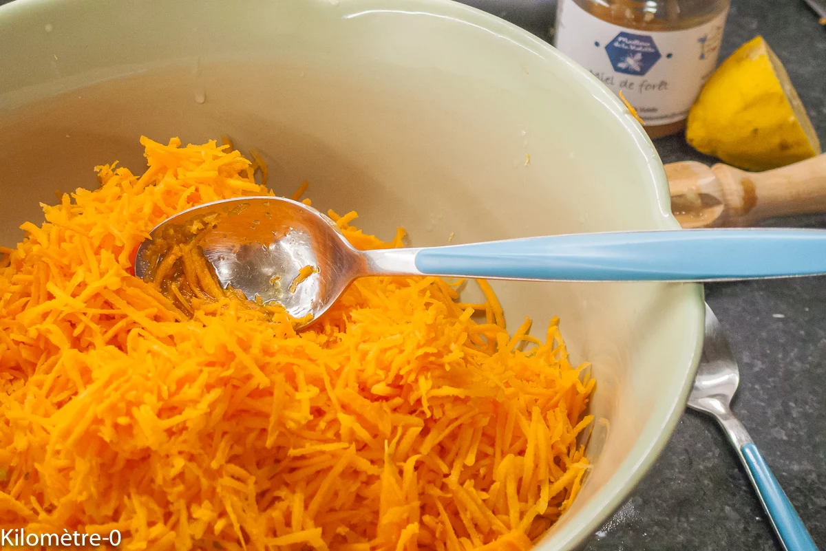 Photo de recette de Kilomètre-0, blog de cuisine réalisée à partir de produits de saison et issus de circuits courts