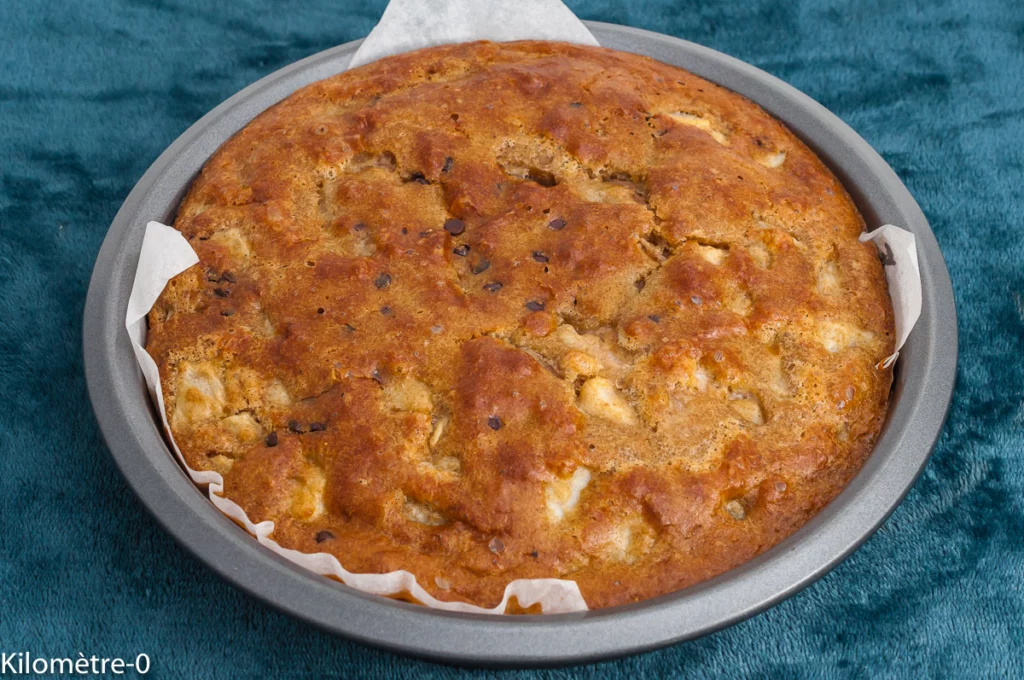 Fondant aux poires - Étape 8