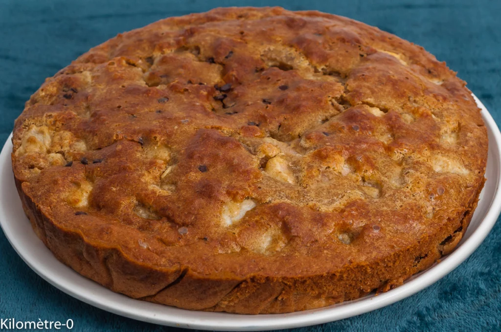 Fondant aux poires - Étape 9