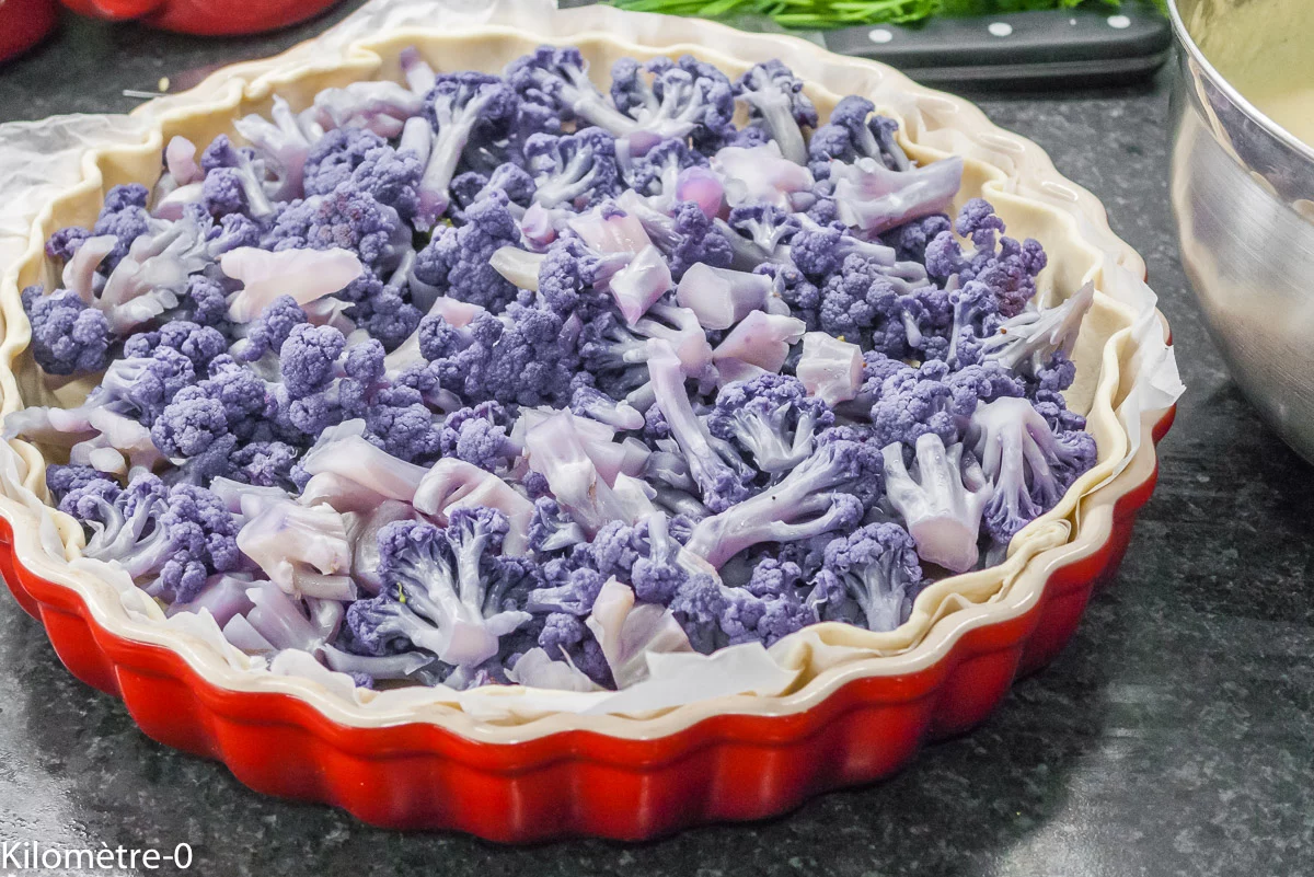 Photo de recette de Kilomètre-0, blog de cuisine réalisée à partir de produits de saison et issus de circuits courts