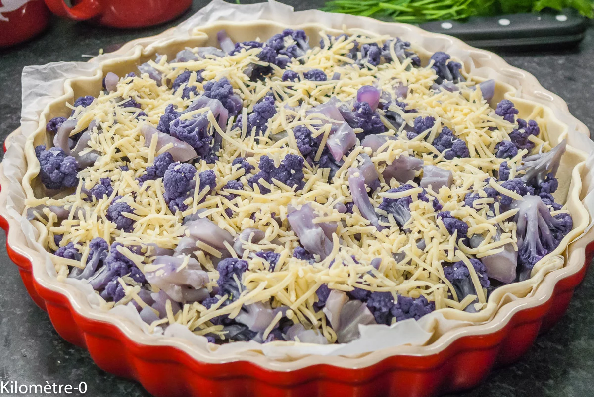 Photo de recette de Kilomètre-0, blog de cuisine réalisée à partir de produits de saison et issus de circuits courts