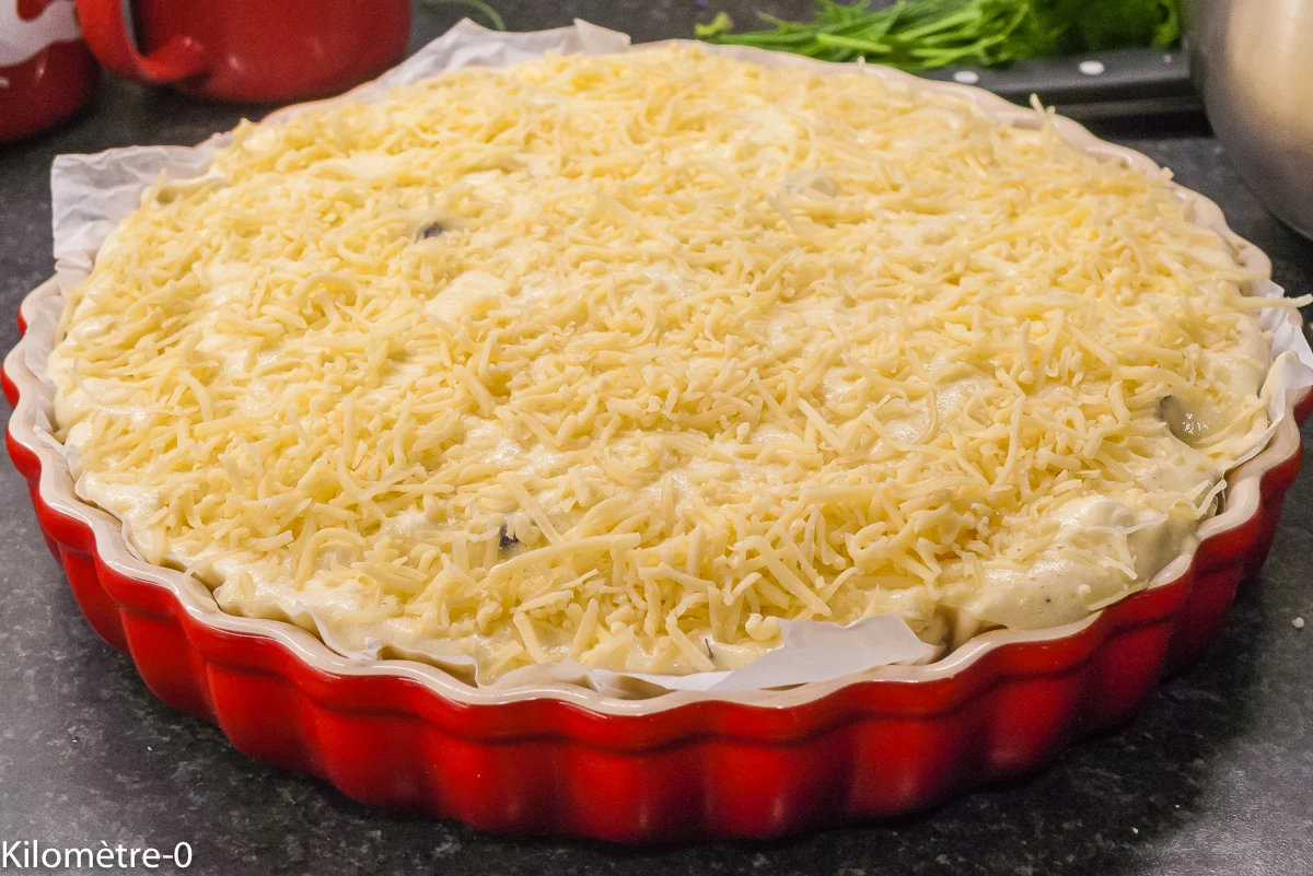 Photo de recette de Kilomètre-0, blog de cuisine réalisée à partir de produits de saison et issus de circuits courts