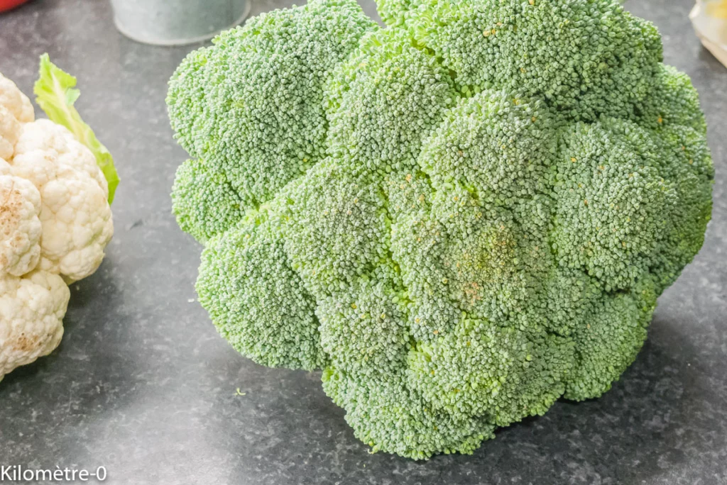 Croquettes de brocolis à l&rsquo;halloumi poêlé - Étape 1