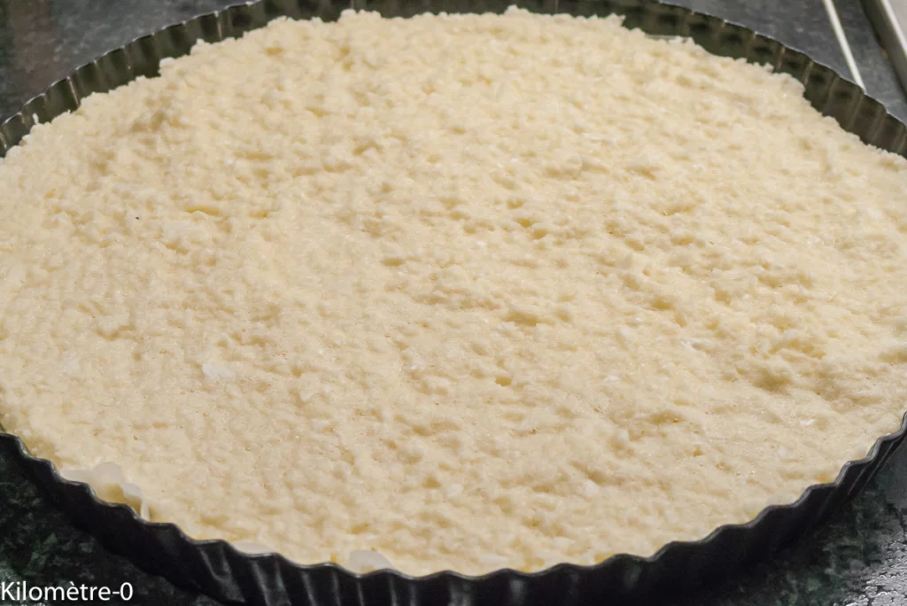 Pizza de chou fleur au saumon et à l’emmental - Étape 3