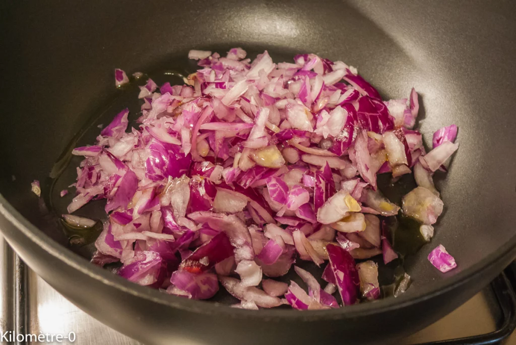 Croquettes de brocolis à l&rsquo;halloumi poêlé - Étape 3