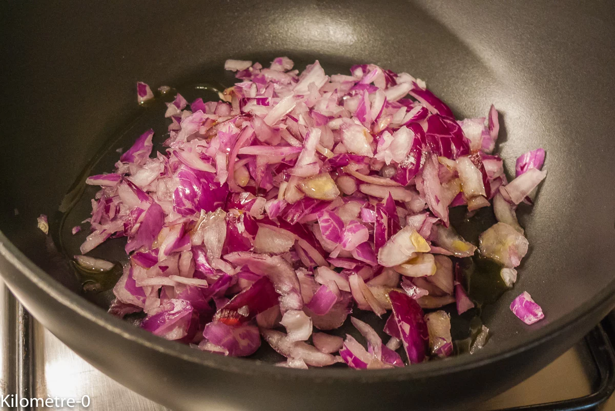 Photo de recette de Kilomètre-0, blog de cuisine réalisée à partir de produits de saison et issus de circuits courts