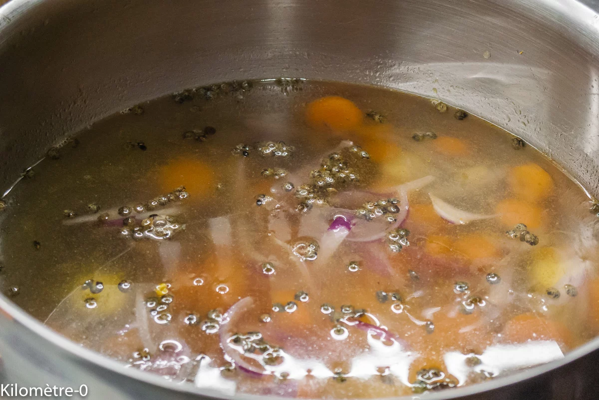 Photo de recette de Kilomètre-0, blog de cuisine réalisée à partir de produits de saison et issus de circuits courts