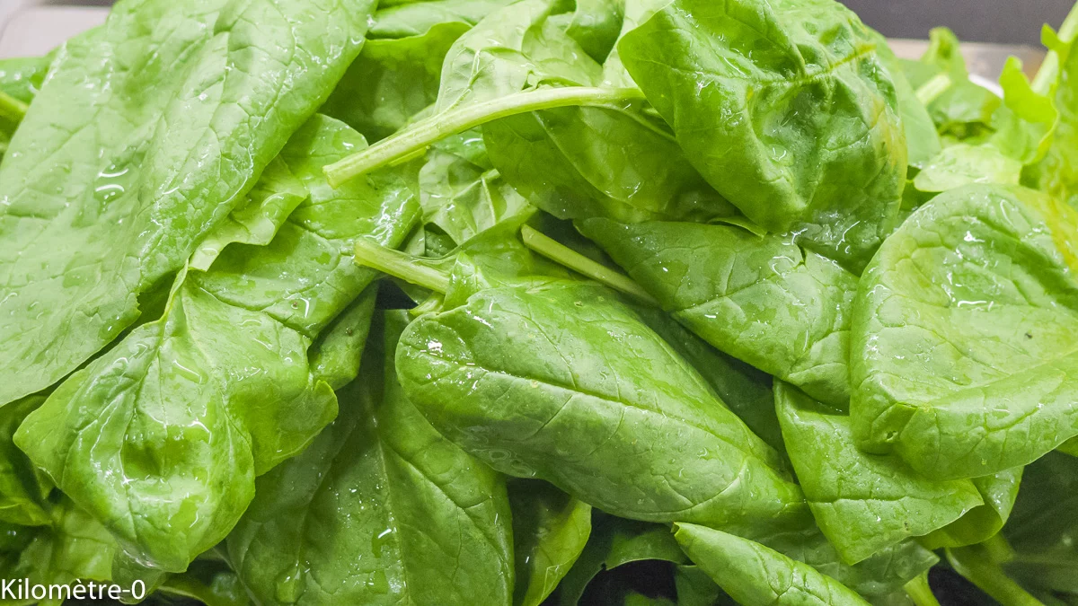 Photo de recette de Kilomètre-0, blog de cuisine réalisée à partir de produits de saison et issus de circuits courts