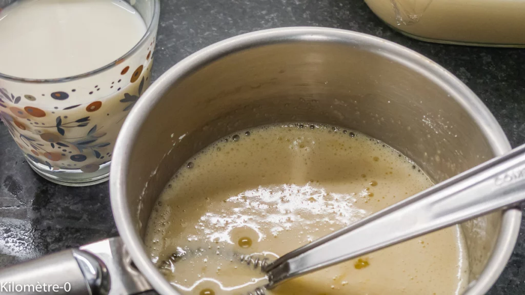 Gâteau ouragan à la crème pâtissière - Étape 2