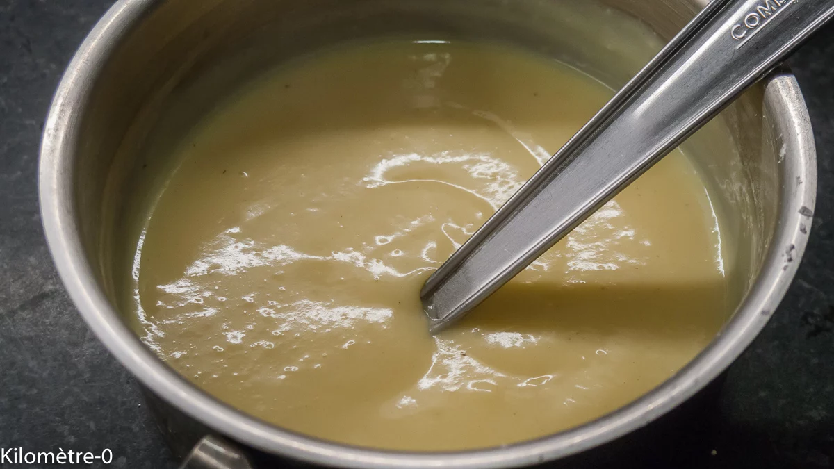 Photo de recette de Kilomètre-0, blog de cuisine réalisée à partir de produits de saison et issus de circuits courts