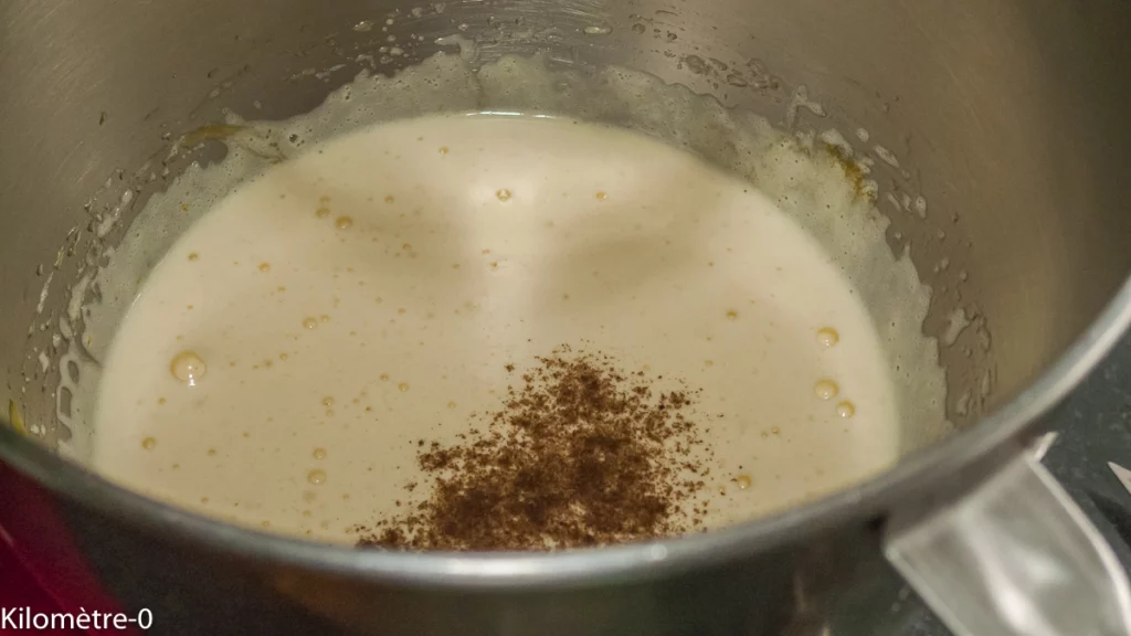 Gâteau ouragan à la crème pâtissière - Étape 6